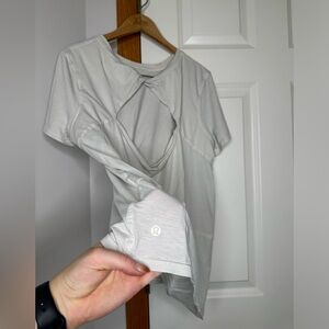 Lululemon Workout T-shirt